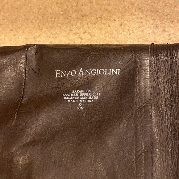 2-inch boot heels with zipper from Enzo Angiolini. - Picture 4 of 4